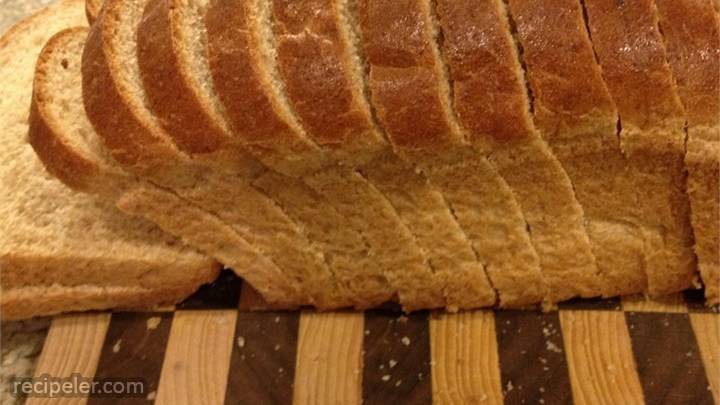 simple whole wheat bread