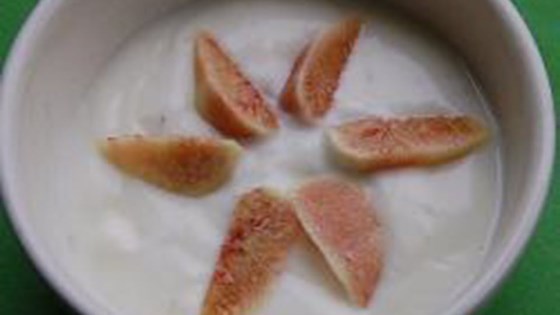 Simple Yogurt With Fresh Figs