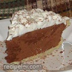 Sinfully Delicious Chocolate Pie