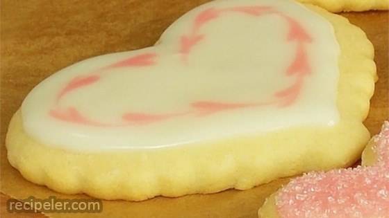 Siri's Heart Sugar Cookies