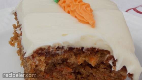Sister Beth's Carrot Cake