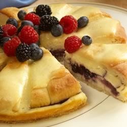 Sister Schubert's&#174; Berry Cream Cheese Coffee Cake