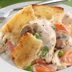 Sister Schubert's&#174; Chicken Pot Pie With Bread Topping