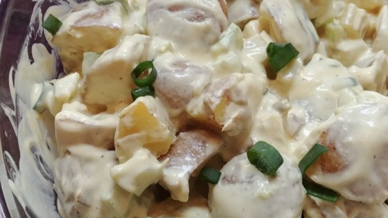 Skinny Potato Salad