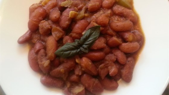 Slow-carb Red Beans