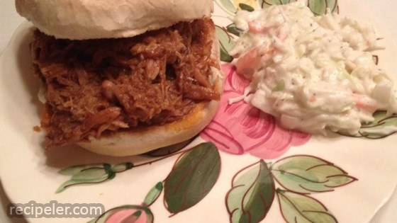 Slow Cooked Barbeque Pulled Pork