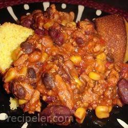 Slow-cooked Habanero Chili