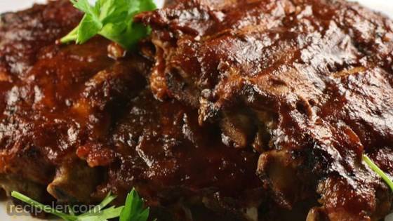 Slow Cooker Baby Back Ribs