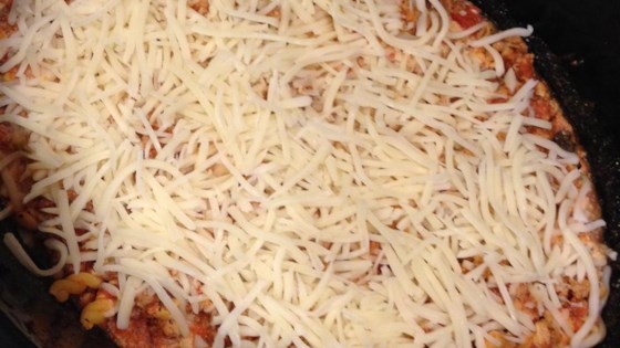 Slow Cooker Baked Ziti