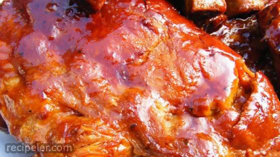 Slow-Cooker Barbecue Ribs
