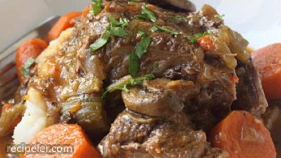 Slow Cooker Beef Pot Roast