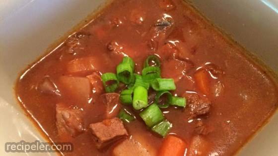 Slow Cooker Beef Stew Al la Catherine