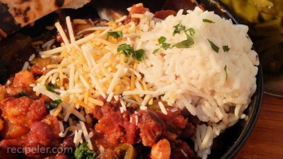 Slow Cooker Cactus Chili