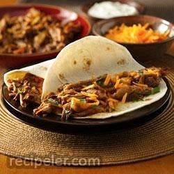 slow cooker carnitas from old el paso®