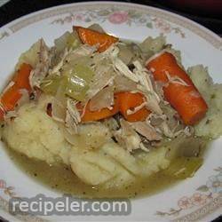 Slow Cooker Carrot Chicken