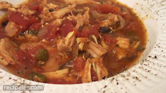 Slow Cooker Chicken Creole