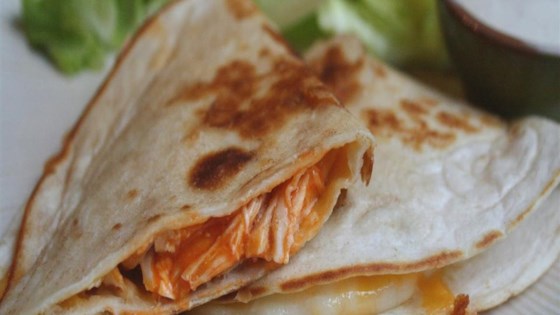 Slow Cooker Chicken Quesadillas