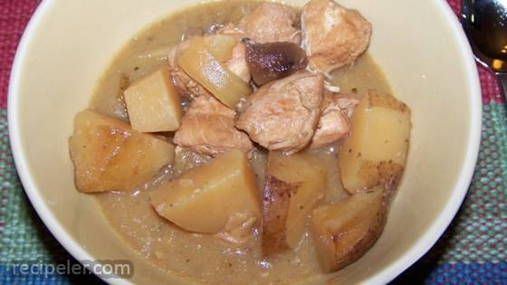 Slow Cooker Chicken Stew