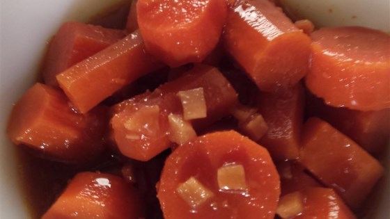 Slow Cooker Chinese Carrots