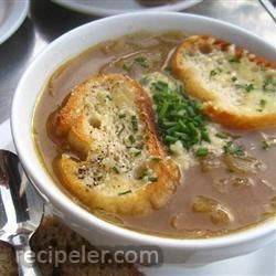 Slow Cooker French Onion Soup