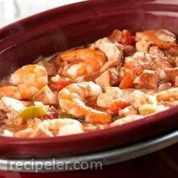 Slow Cooker Jambalaya