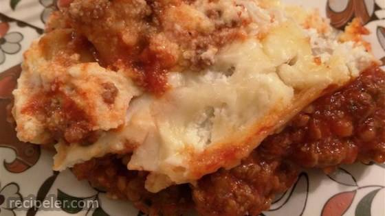 Slow Cooker Lasagna