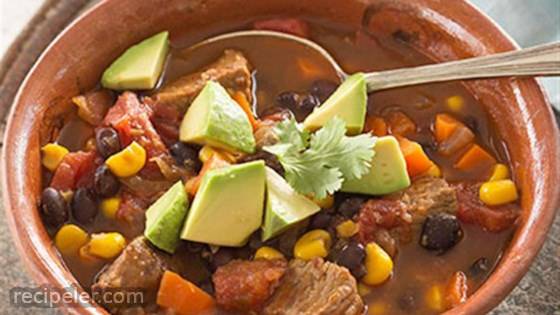 Slow Cooker Mexican Beef Stew