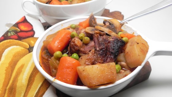 Slow Cooker Oxtail Stew