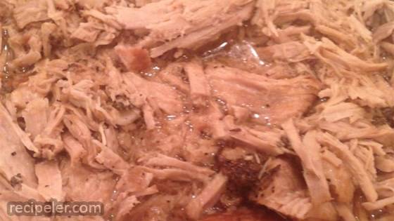 Slow Cooker Pork