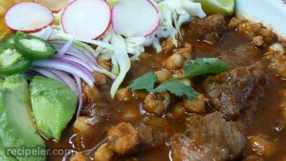 Slow-cooker Posole