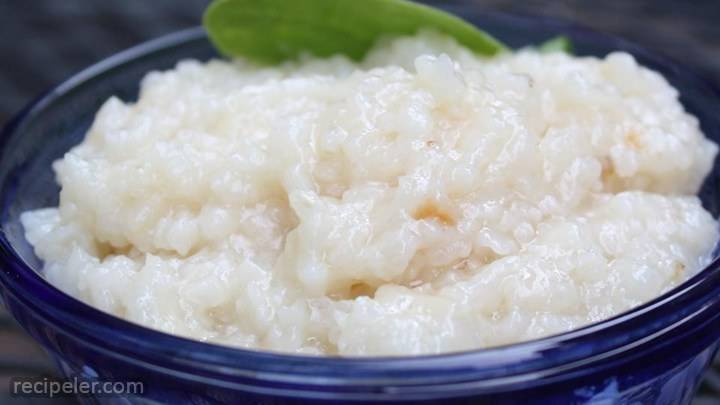slow cooker risotto