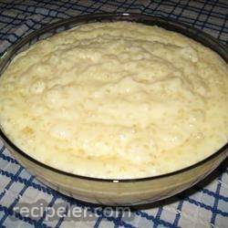 slow cooker tapioca pudding