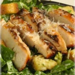 Smoked Chicken Caesar Salad With Maille&#174; Dijon Originale Mustard
