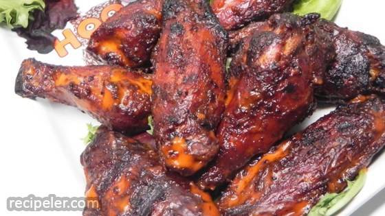 Smoked Chicken Hot Wings