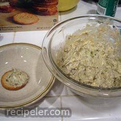 Smoked Oyster Spread