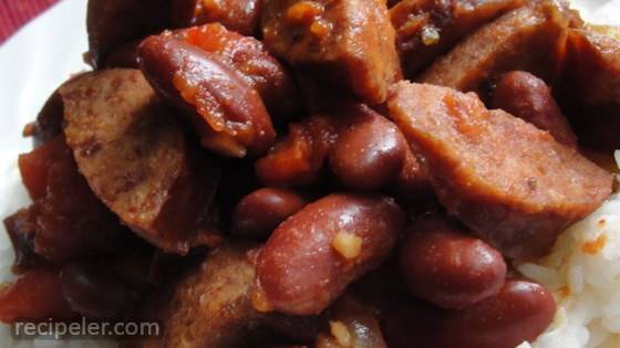 Smoked Sausage and Red Beans