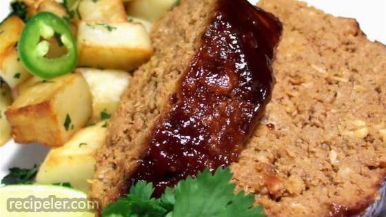 Smokey Chipotle Meatloaf