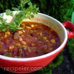 Smokin' Scovilles Turkey Chili