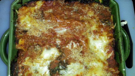 Smoky Eggplant-kale Vegetarian Lasagna