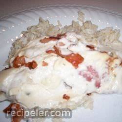 Smothered Bacon Chicken