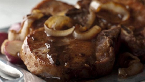 smothered pork chops from swanson®