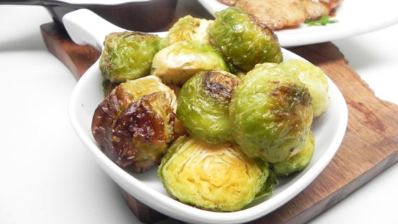 Soft And Tender Brussels Sprouts