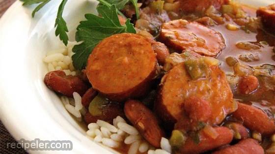 Sonya's Red Beans and Rice