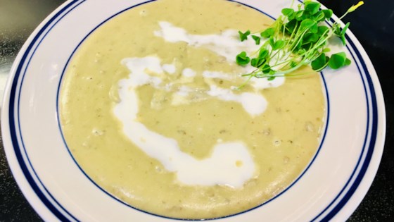Sorrel-potato Soup