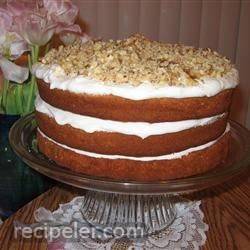 Sour Cream Banana Cake