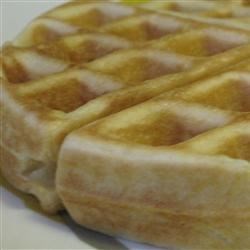 Sour Cream Waffles