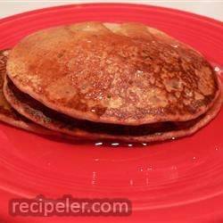 sourdough buckwheat pancakes
