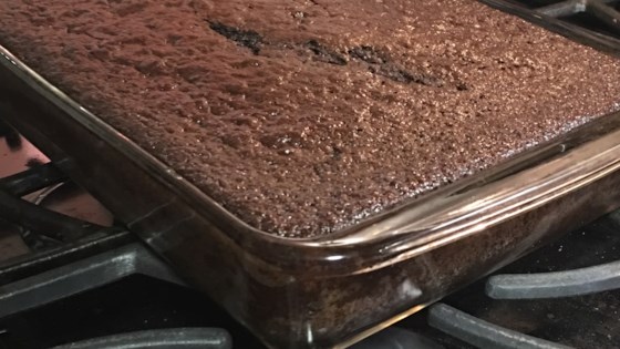 Sourdough Chocolate Cranberry Cake
