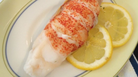Sous Vide Butter-poached Lobster Tails