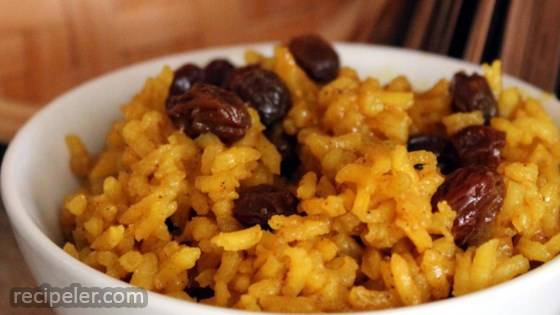 South African Yellow Rice